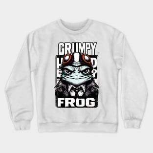 Grumpy Frog Crewneck Sweatshirt